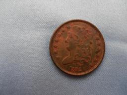 1832 Half Cent