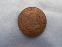 1832 Half Cent