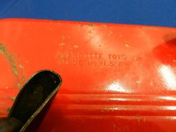 early vintage Small Red Wagon