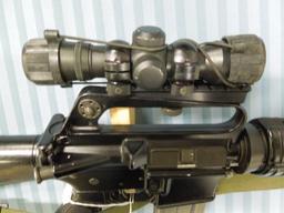 Olympic Arms Model Car-AR Colt AR15 (clip) .223/5.56 with scope