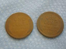 1910, 1910S Pennies