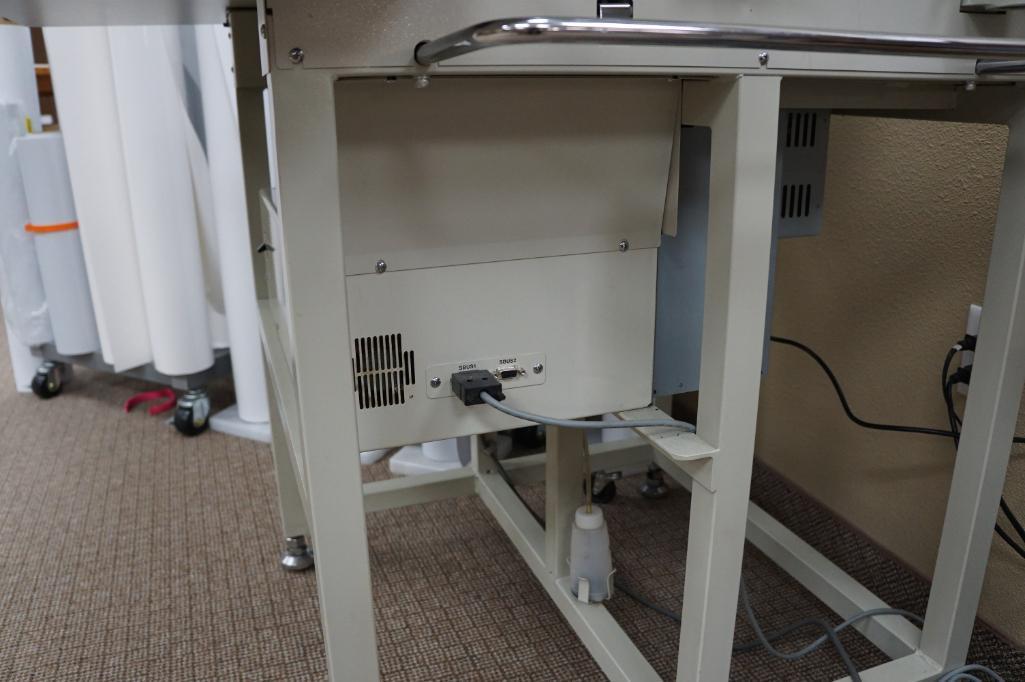 2008 Brother BE-0901E-AC-PC Commercial Embroidery Machine