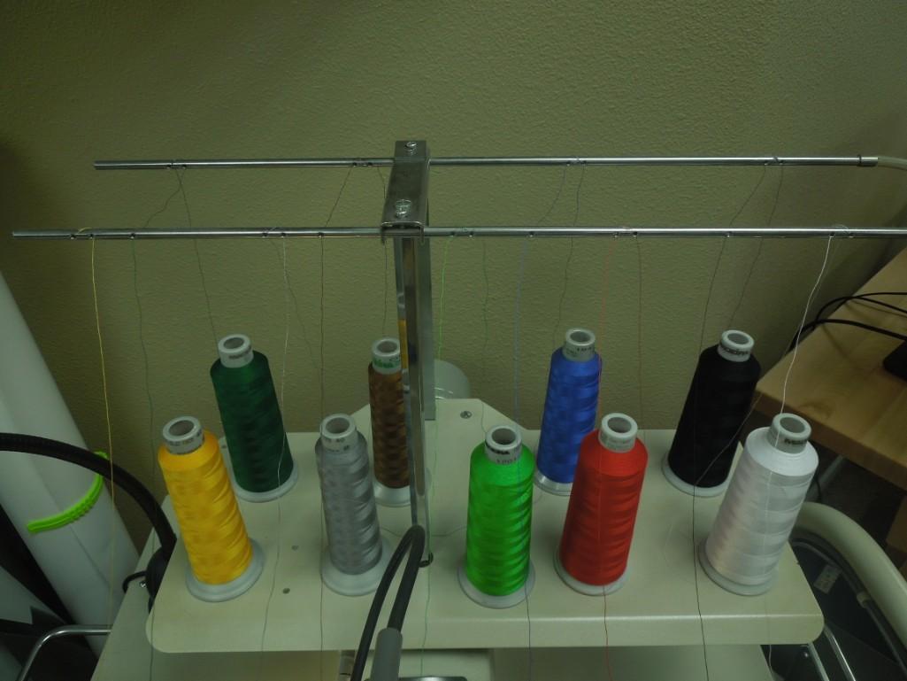 2008 Brother BE-0901E-AC-PC Commercial Embroidery Machine