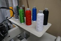 2008 Brother BE-0901E-AC-PC Commercial Embroidery Machine