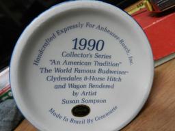 1990 Budweiser "An American Tradition" Stein