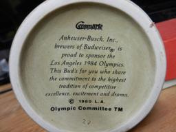 Budweiser Games of the XXIII rd Olympiad Los Angeles 1984 Stein