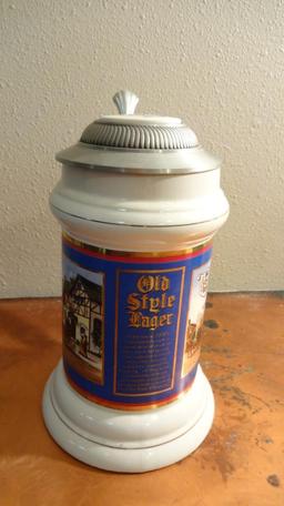 Old Style Lager Stein