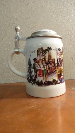Stroh's Bavaria Collection IV Stein