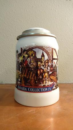 Stroh's Bavaria Collection IV Stein