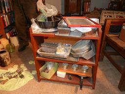 3 Drawer Bookcase on Rollers