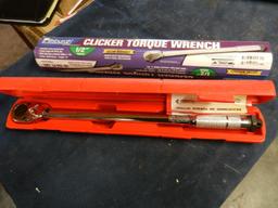 Pittsburgh Torque Wrench 1/2" drive NIB