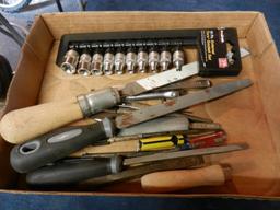 Torx Socket Set, 3/8" Drive, Files, Misc.