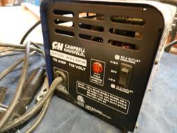 Welder, Campbell Hausfeld Stick Welder, 70A 115V