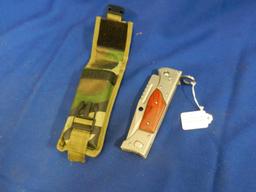 AKM Switch blade Bayonet with Sheath