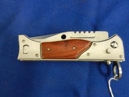 AKM Switch blade Bayonet with Sheath