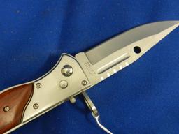 AKM Switch blade Bayonet with Sheath