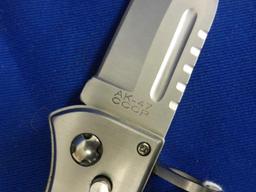 AKM Switch blade Bayonet with Sheath