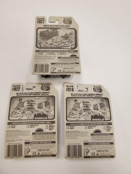 Lot Of 3 New In Package 1999 First Editions Hotwheels