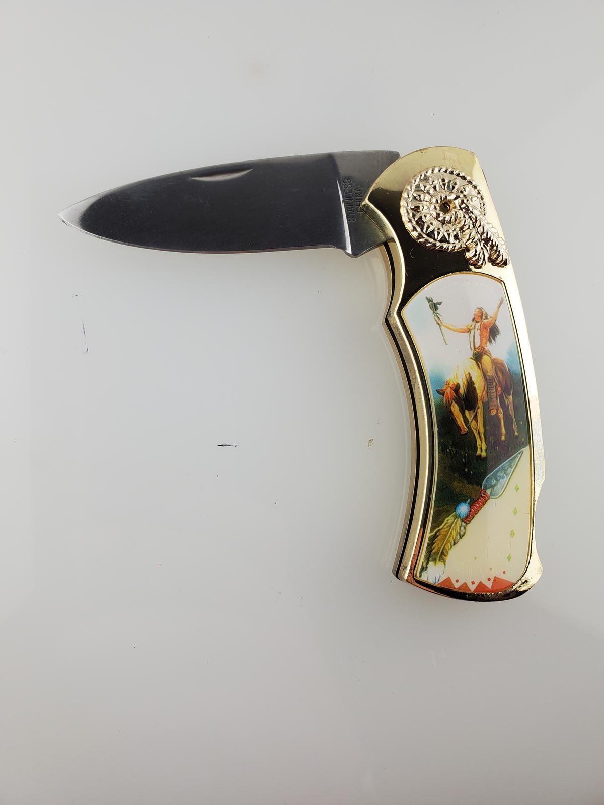 Native American Knife New