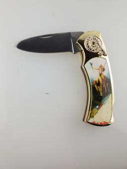 Native American Knife New