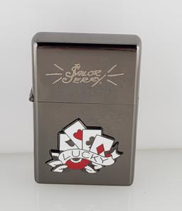 Sailor Jerry "lucky" Lighter 2007 Limited Edition New