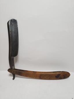 Antique Fredricks Superior Razor Sheffield Straight Razor