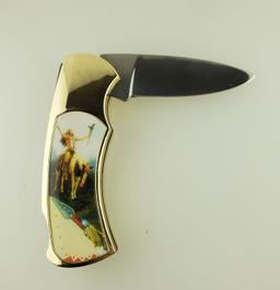 Native American Knife New