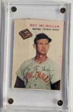 ULTRA RARE 1954 WILSON FRANKS ROY MCMILLAN CARD