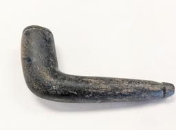 RARE NATIVE AMERICAN STONE PIPE