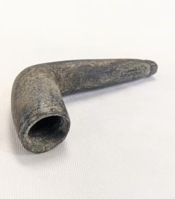 RARE NATIVE AMERICAN STONE PIPE