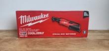 MILWAUKEE M12 3/8' RATCHET NEW IN BOX