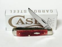 CASE XX RED BONE MINI TRAPPER KNIFE