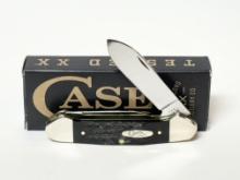 CASE XX BUFFALO HORN CANOE KNIFE