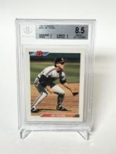 GRADED 1992 BOWMAN JIM THOME ROOKIE CARD