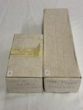 1990-91 SKYBOX BASKETBALL & 1990 TOPPS BASEBALL SETS