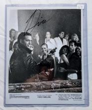 FORD FAIRLANE 8X10 MOVIE PHOTO SIGNED BY ANDREW "DICE" CLAY
