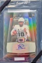 RARE ERROR 2020 PANIN OBSIDIAN #02 OF ONLY 25 EVER MADE  JORDAN LOVE AUTO ROOKIE CARD