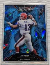 2023 WILD CARD TRUE 1 OF 1 CARD FEATURING HALL OF FAME QB JIM KELLY