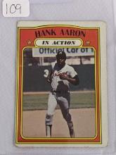 1972 TOPPS #300 HANK AARON