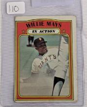 1972 TOPPS #50 HOFer WILLIE MAYS