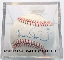 STAR BASEBALL PLAYER KEVIN MITCHELL (SANFRANCISCO GIANTS) SIGNED BALL