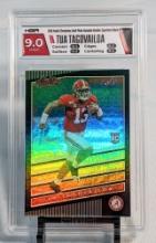 2020 PANINI CHRONICLES TRUE 1 OF 1 TUA TAGOVAILOA ROOKIE GRADED HGA MINT 9