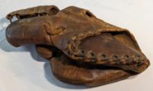 GRAVE HUMPHREY'S OF ROANOKE, VA HAND TAILORED ANTIQUE BASEBALL GLOVE