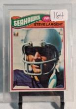 HOFer STEVE LARGENT 1977 TOPPS ROOKIE CARD