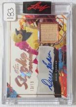 2021 LEAF "ART OF SPORT" #13 OF ONLY 15 EVER MADE SUPERSTAR DAVE PARKER AUTO & GAME USED RELIC CARD