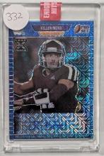 2021 PRO-SET XRC BLUE MOJO #14 OF 30 EVER MADE  QB KELLEN MOND AUTO ROOKIE CARD