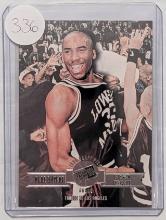 1996 PRESS PASS #13 KOBE BRYANT ROOKIE CARD