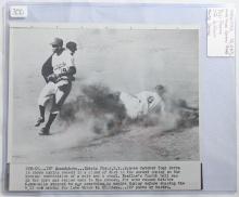 ULTRA RARE OCT. 6TH 1953 WORLD SERIES CENTRAL PRESS ASSOCIATION FROM THE GEORGE MICHAEL COLLECTION