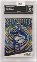2020 PANINI INSTANT LIMITED EDITION "SUPER NOVA" JALEN RAMSEY GEM MINT 10