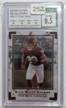 2020 PANINI DONRUSS OPTIC "ELITE SERIES ROOKIES" CHASE YOUNG ROOKIE CARD CSG GEM MINT 9.5